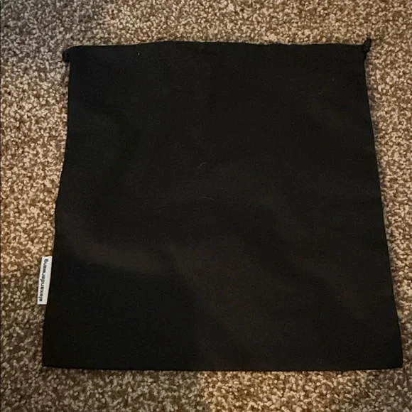 Alexander Wang Black Dust Bag - Picture 1 of 1